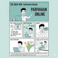 Online Hypothecation Removal via Parivahan After EMI