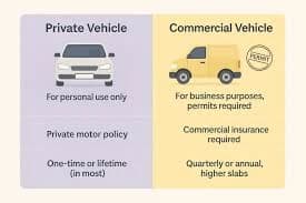 Documents for Used Commercial Vehicle Loan from Private Seller