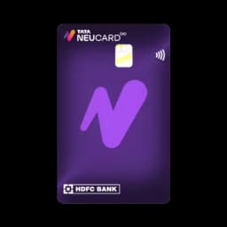 Tata Neu Plus Hdfc Bank Credit Card