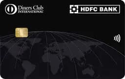 Hdfc Diners Club Black Metal Edition Credit Card