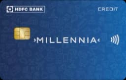 Hdfc Millennia Credit Card