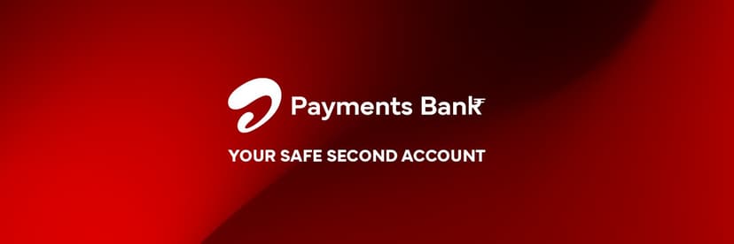 Airtel Payments Bank banner