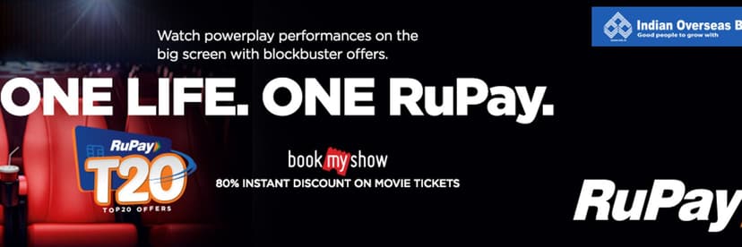 Indian Overseas Bank banner