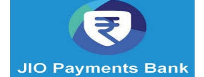 Jio Payments Bank banner
