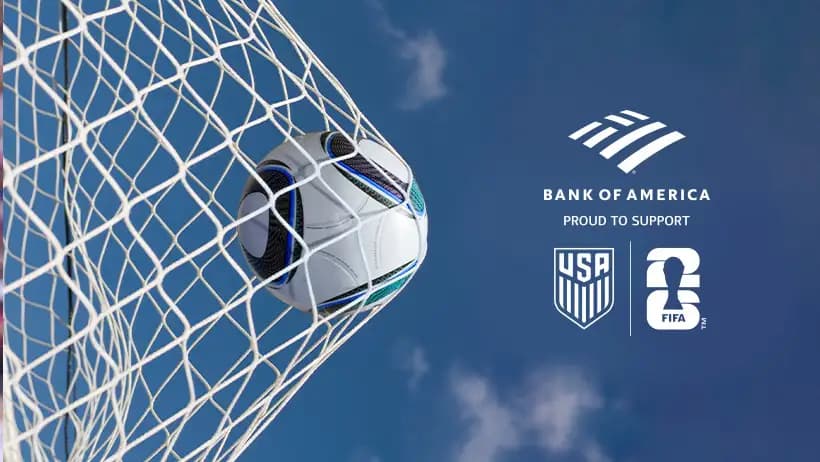 Bank of America banner