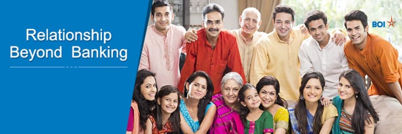 Bank of India banner