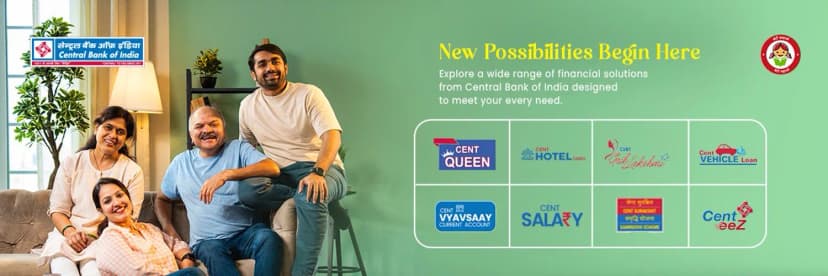 Central Bank of India banner