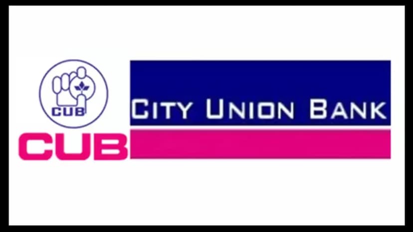 City Union Bank banner