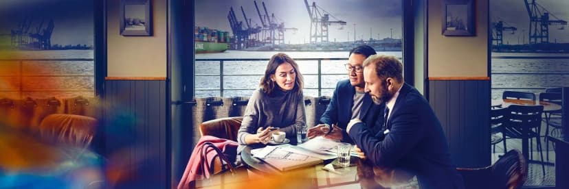 Deutsche Bank banner