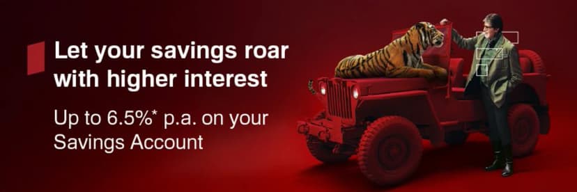 IDFC FIRST Bank banner