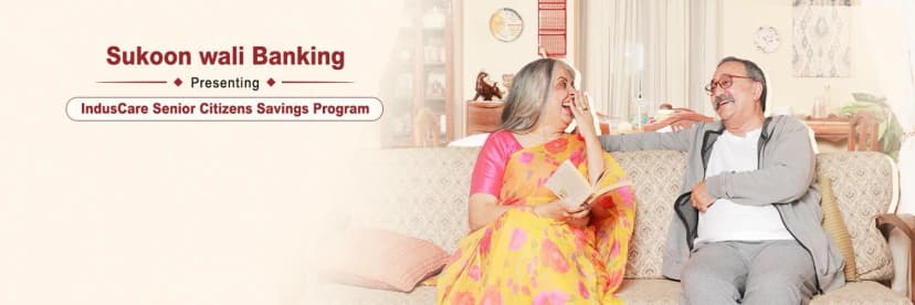 IndusInd Bank banner