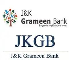 J&K Grameen Bank banner