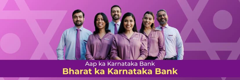 Karnataka Bank banner