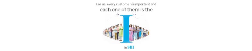 State Bank of India banner