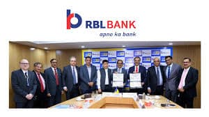 RBL Bank banner