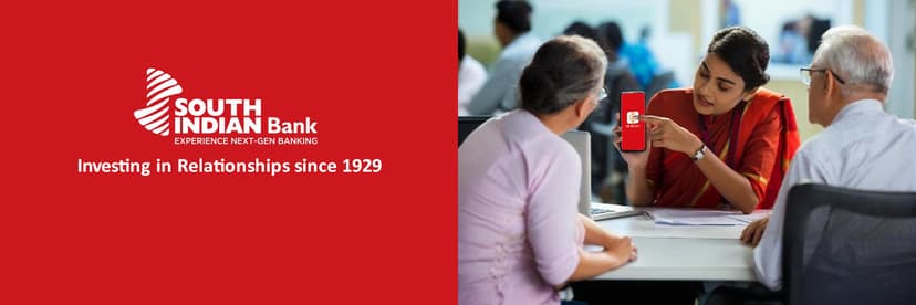 South Indian Bank banner