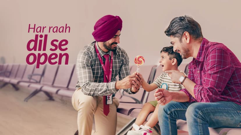 Axis Bank banner