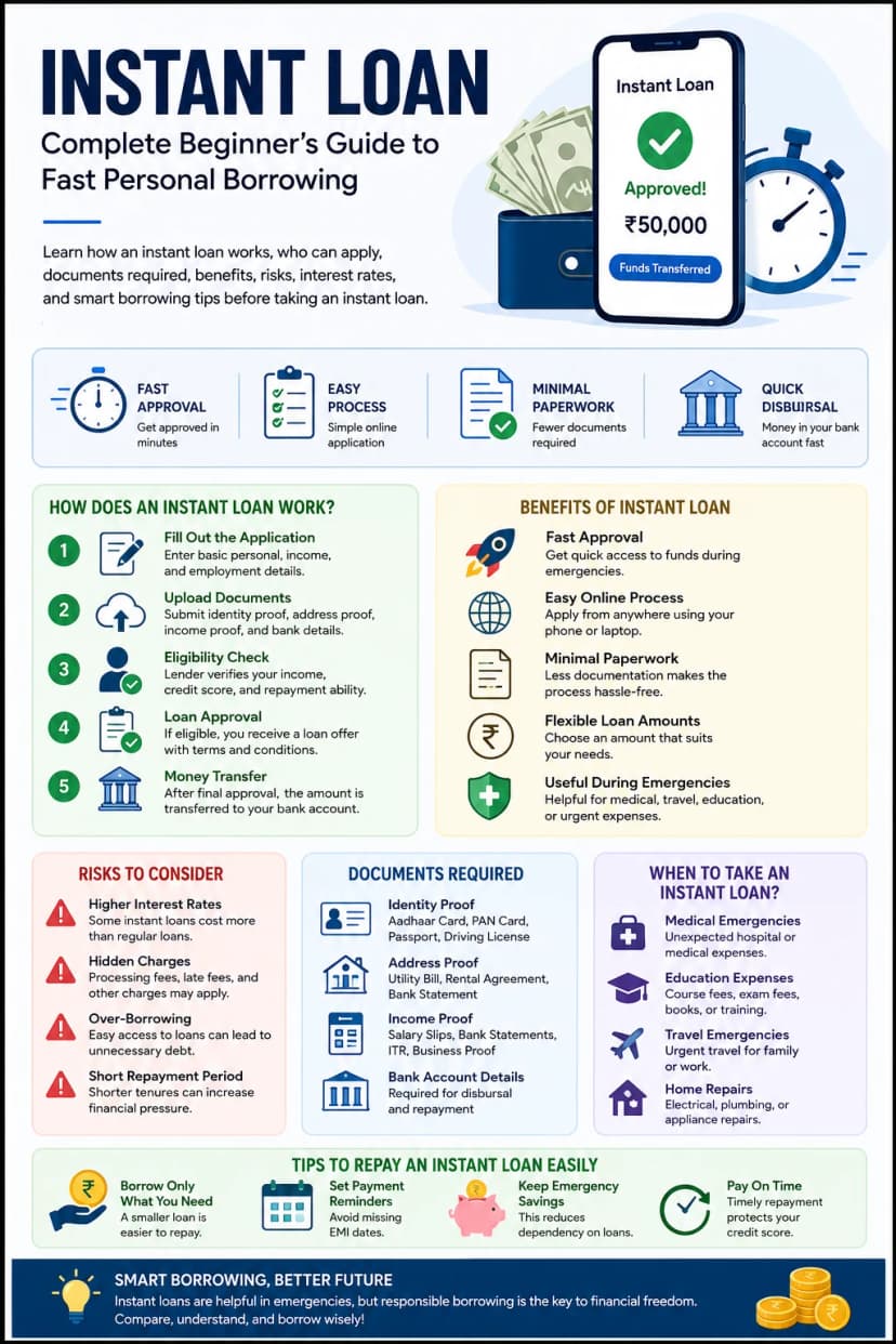 Instant Loan: Your Guide to Fast and Safe Digital Borrowing