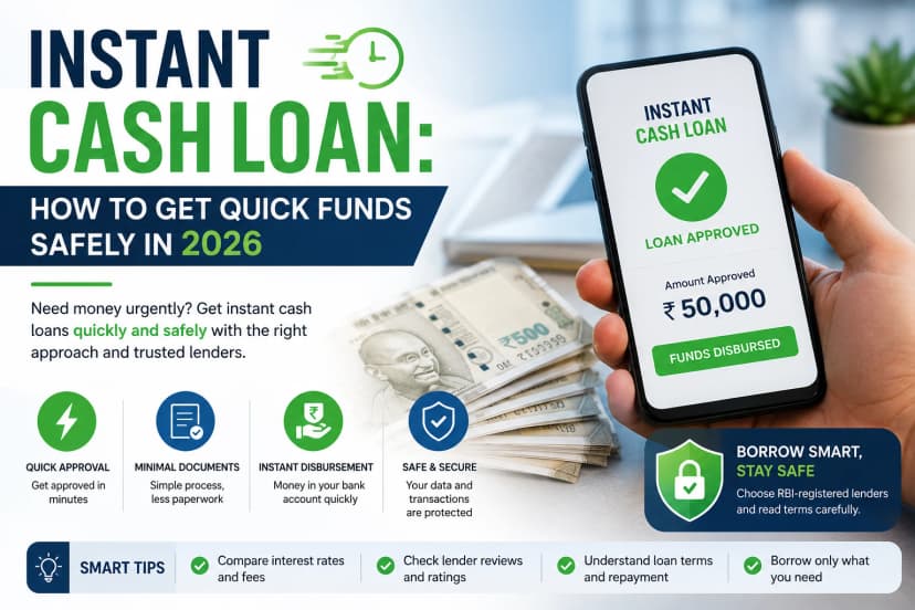 The Ultimate Guide to Getting an Instant Cash Loan Safely