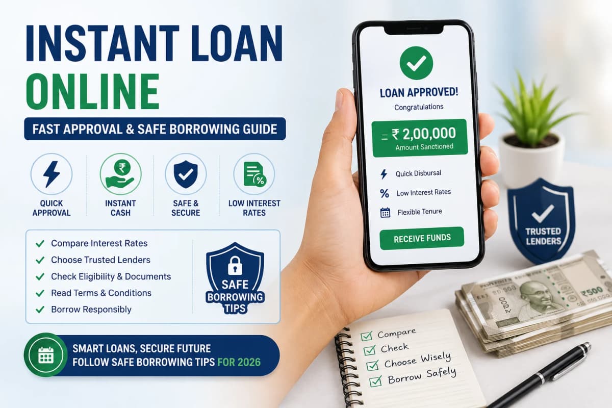 Instant Loan Online: Fast Approval & Safe Borrowing Guide