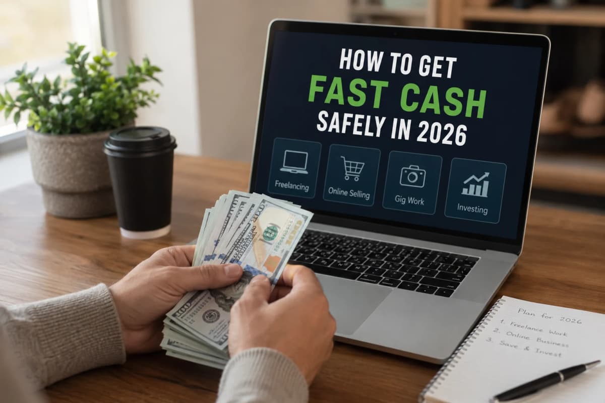 How to Get Fast Cash Safely in 2026