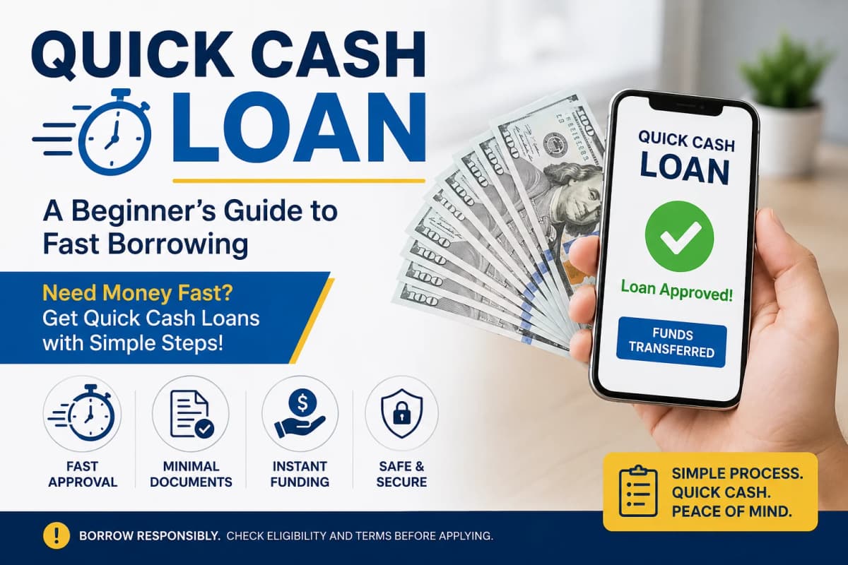 Fast Cash Loan: A Beginner’s Guide to Quick Online Funding
