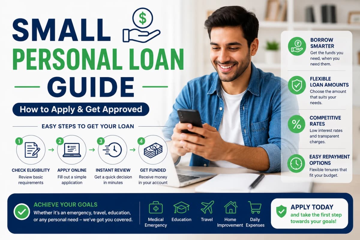 Small Personal Loan Guide: How to Apply & Get Approved