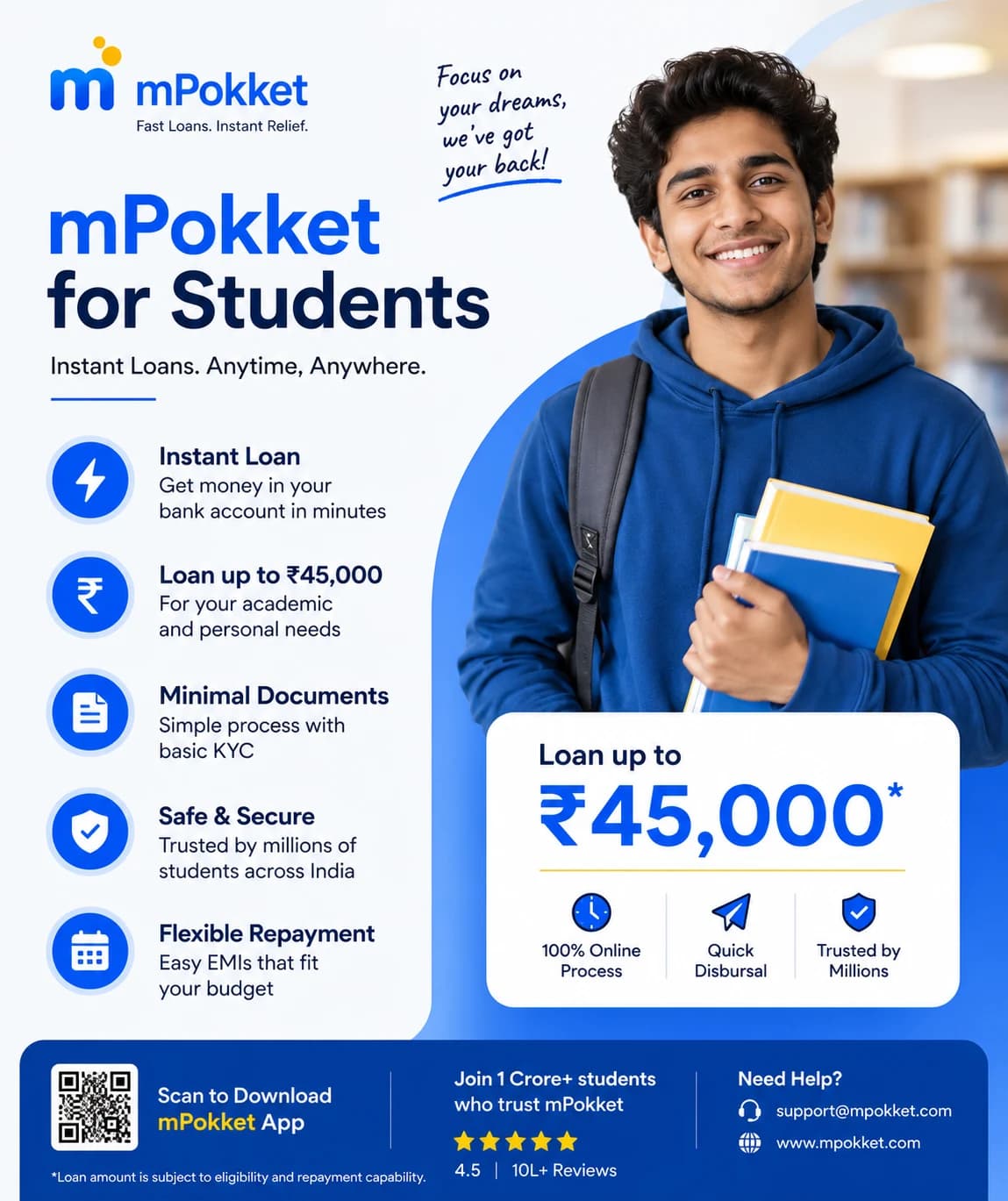 mPokket for Students: Instant Loans, Eligibility & Reviews (2026)