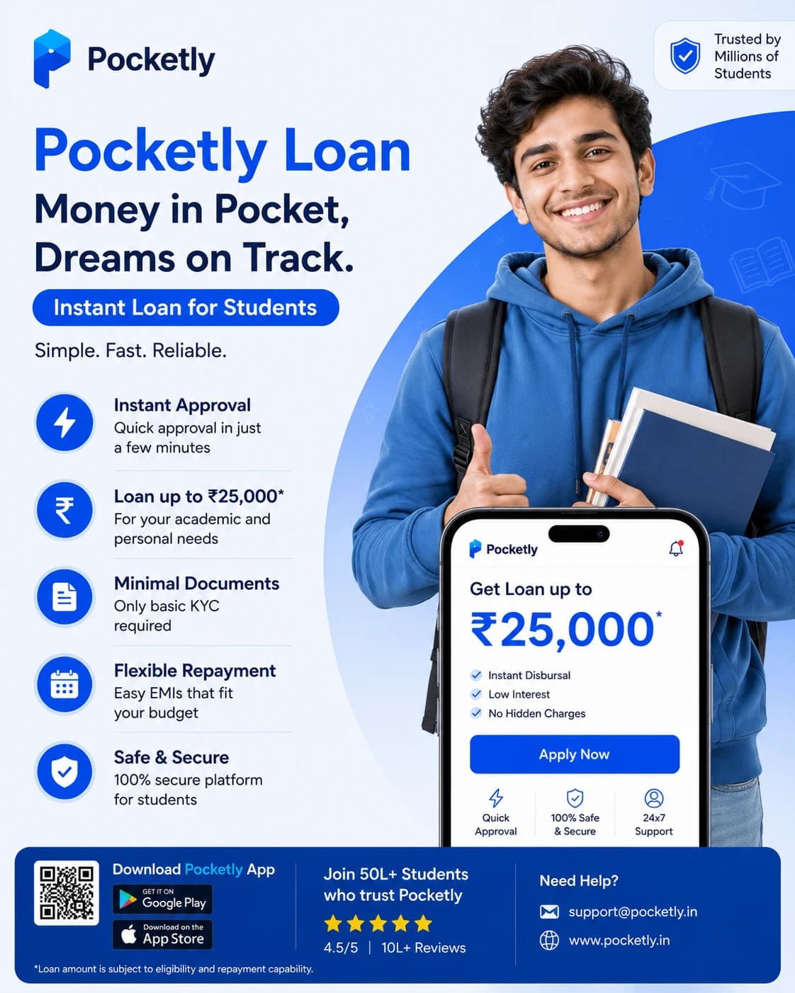 Pocketly Loan Review: Fast Personal Loans for Students