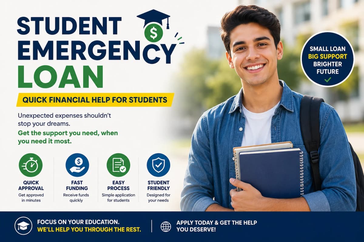 Student Emergency Loan: Quick Financial Help for Students