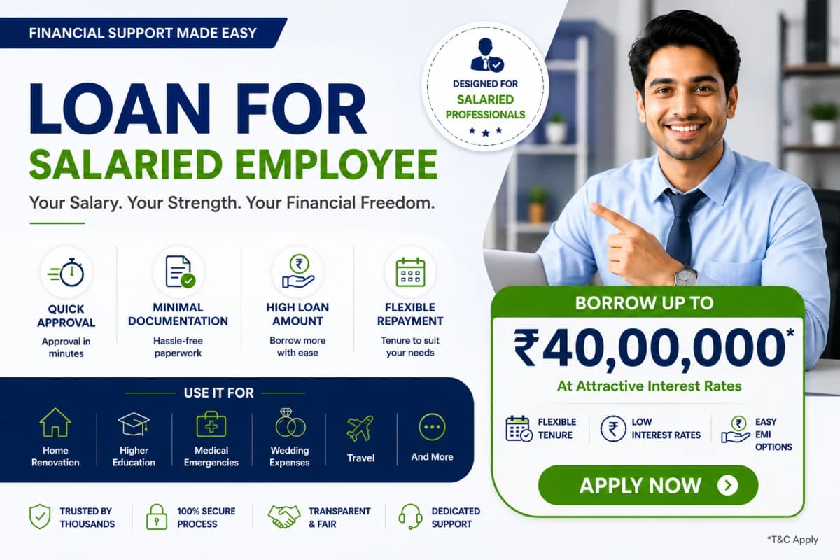 loan for salaried employee