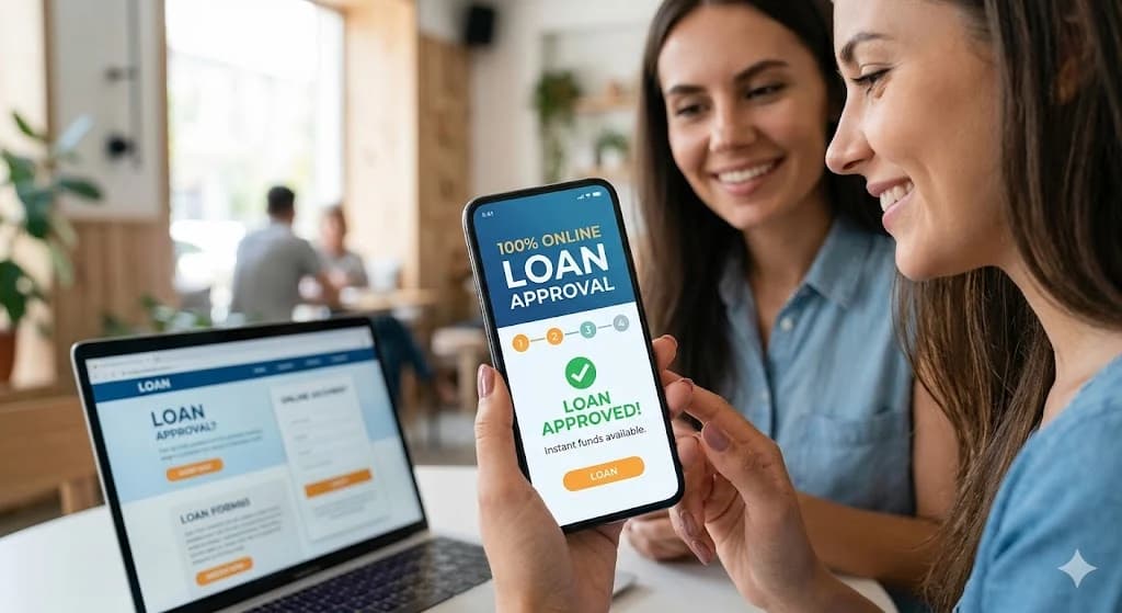 100% Online Loan Approval: Fast & Reliable Digital Loans