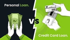 Personal Loan vs Credit Card: Key Differences Guide