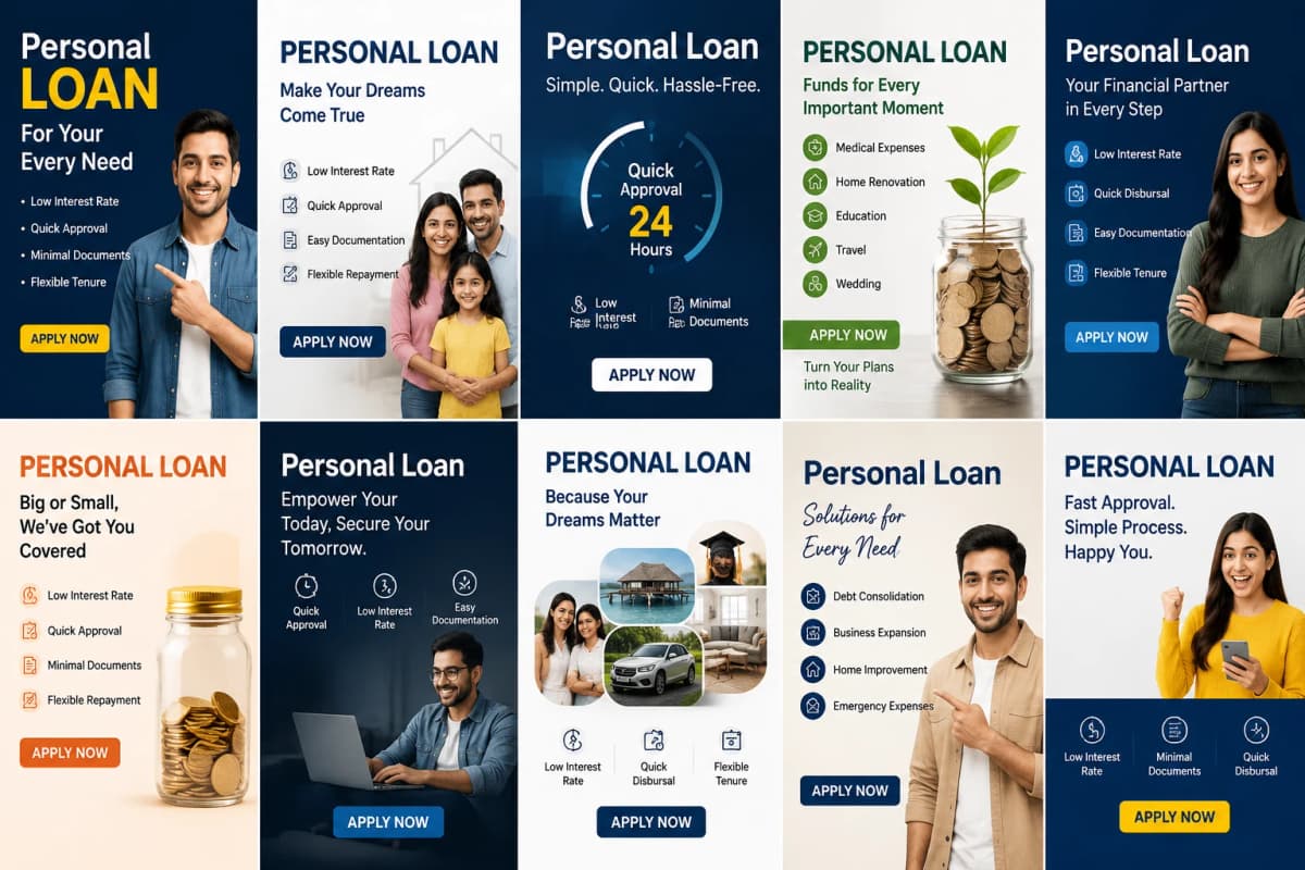 15 lakh personal loan low interest rate India