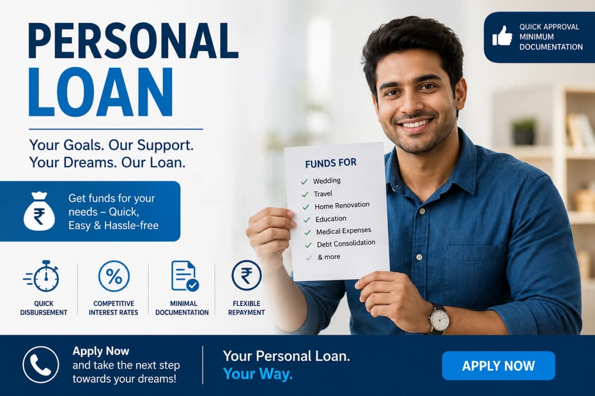 15 lakh personal loan without collateral India