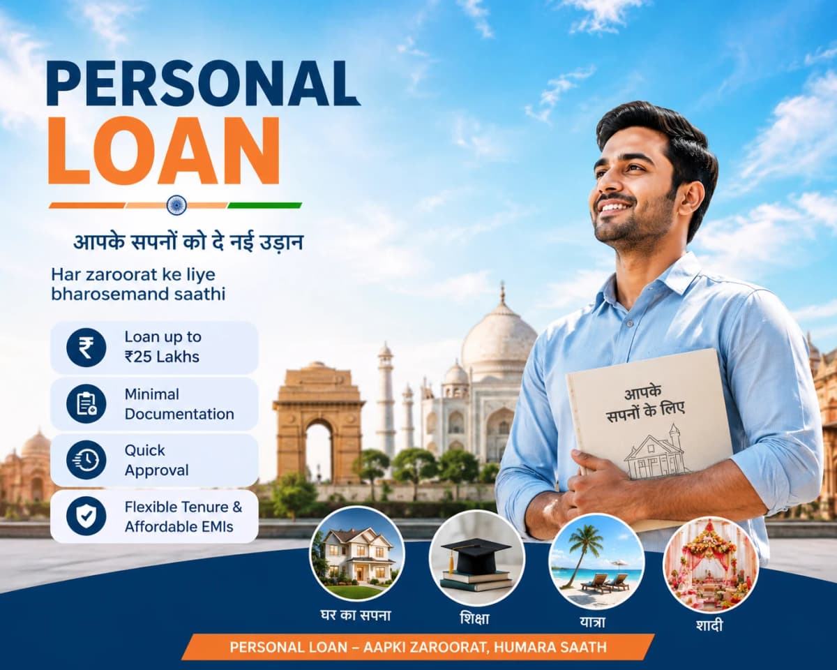 15 lakh personal loan self employed eligibility