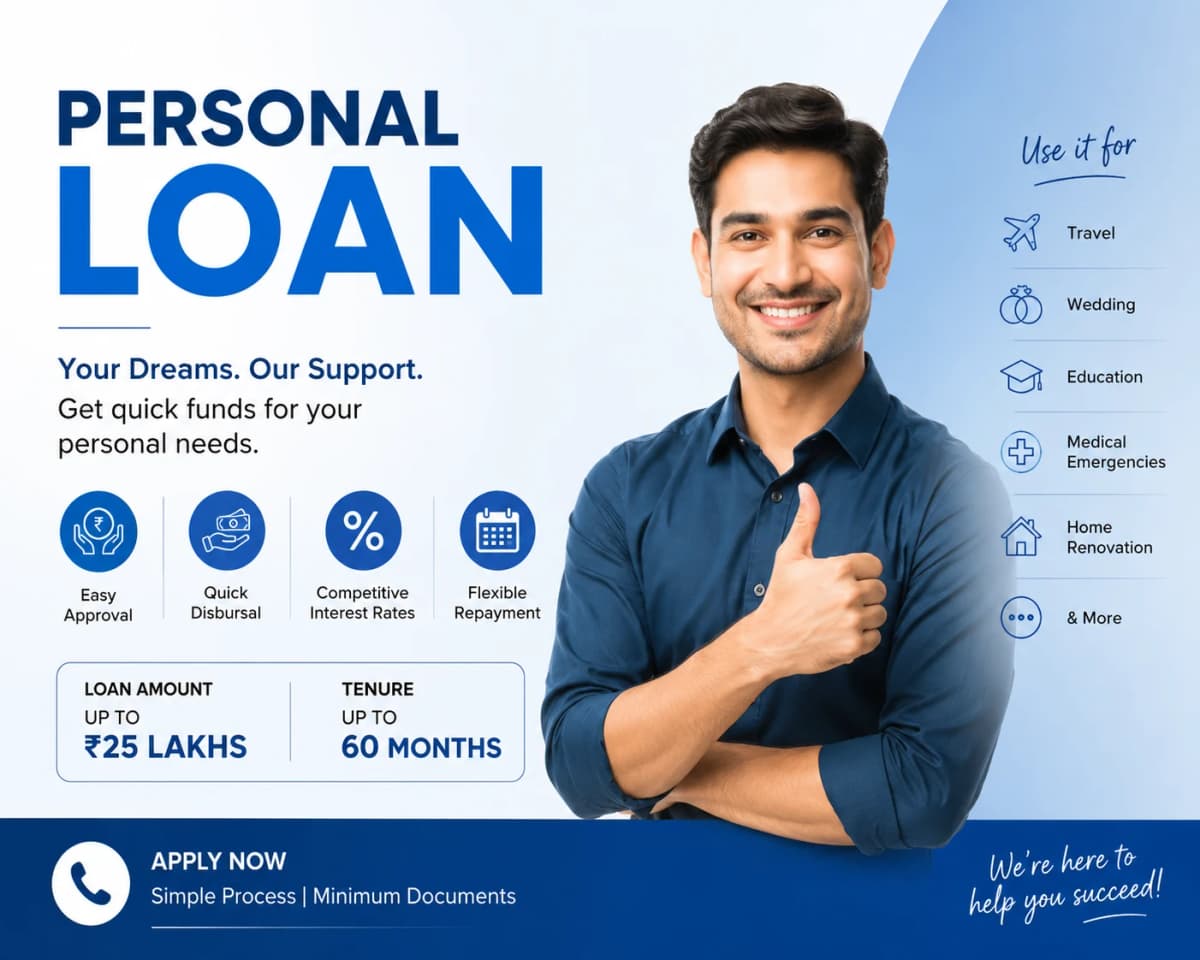Personal loan without collateral