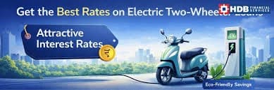 Electric Scooter Loan Interest Rate Comparison India 2026