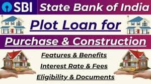 SBI Plot Purchase and Construction Combined Home Loan Guide