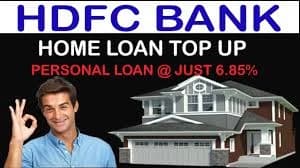 HDFC Bank Existing Home Loan Top Up Process Guide