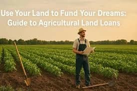 Agricultural Land Collateral Loan for Business Expansion