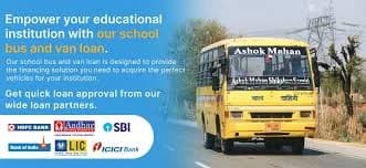 Used Bus Loan Options for Tier 2 School Operators