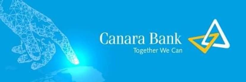 Canara Bank banner
